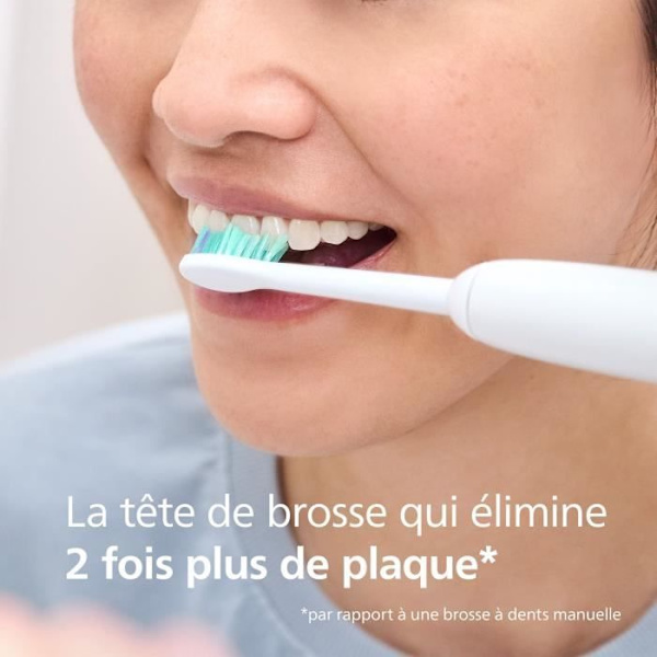 6-pack borsthuvuden - PHILIPS - HX6016/87 - C1 Vit