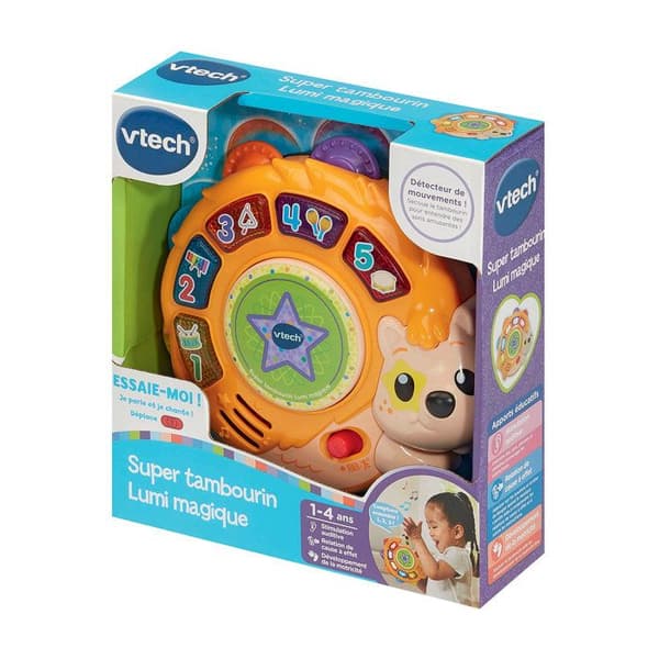 VTECH BABY - SUPERMAGISK LJUSTRUMMA - Flerfärgad