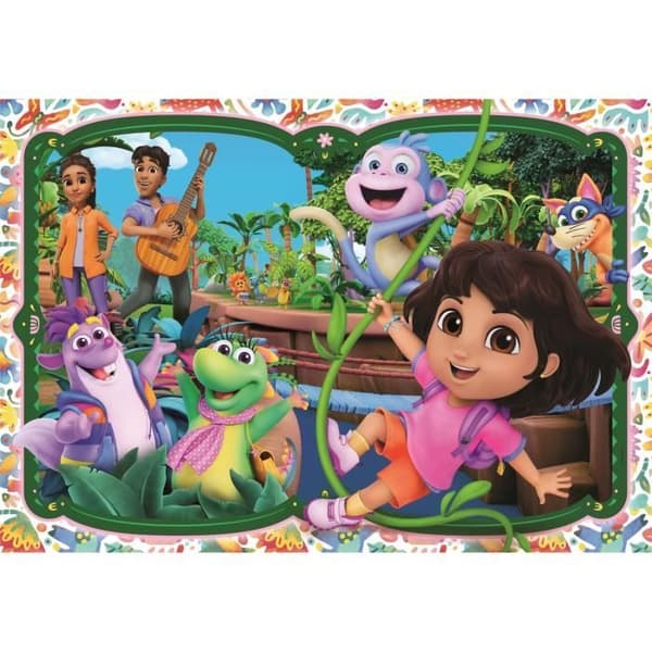 CLEMENTONI - 104 bitar Maxi - Dora