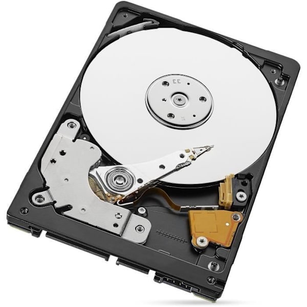 SEAGATE - Intern hårddisk - BarraCuda - 1TB - 5.400 rpm - 2.5 (ST1000LM048)