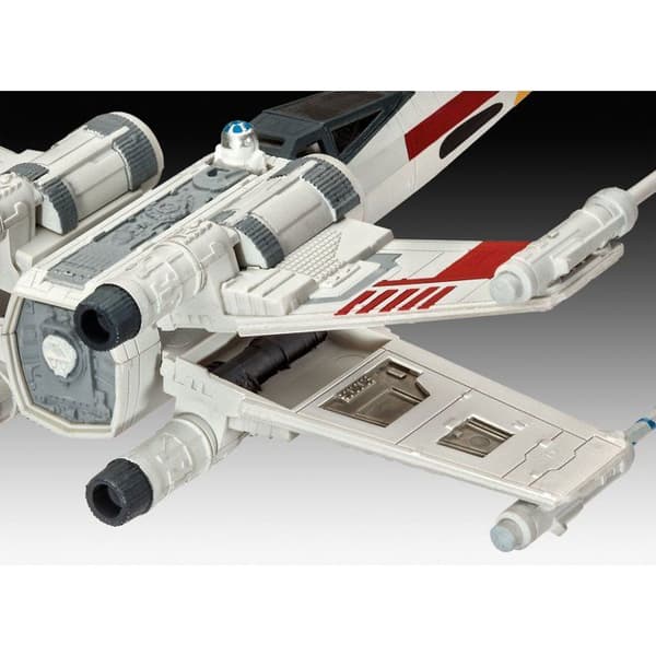 Mfano wa REVELL Star Wars X-Wing Fighter Model Set 63601