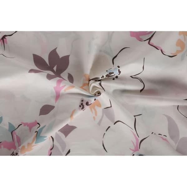 Bäddset - 1 påslakan 220 x 240 cm + 2 örngott 60 x 60 cm - 100% förstärkt bomull - Vit