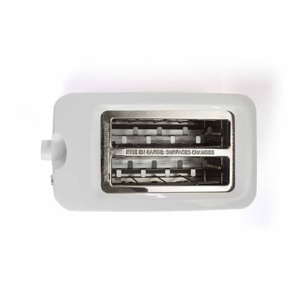 LIVOO DOD162W Brödrost - Vit