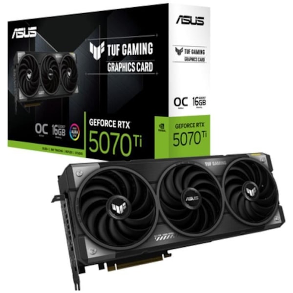 Grafikkort - ASUS - TUF-RTX5070TI-O16G-GAMING