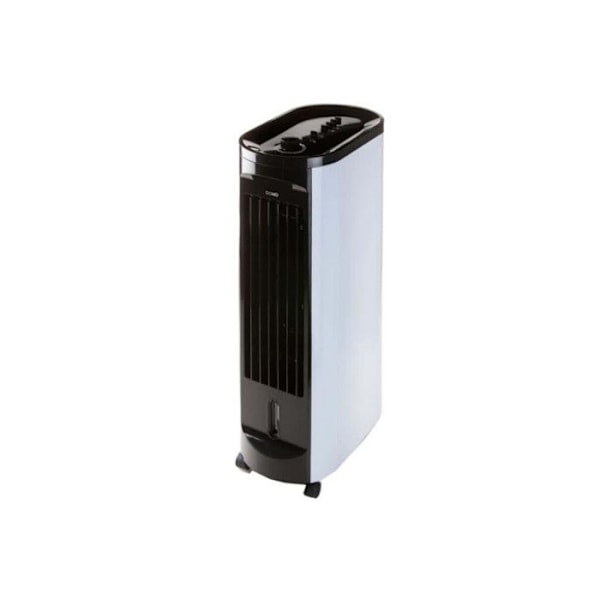 DOMO Luftkylare 67cm 70W Svartvit Svart, Vit