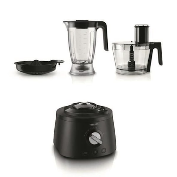 PHILIPS HR7776 / 90 Avance Collection multifunktionsrobot - svart