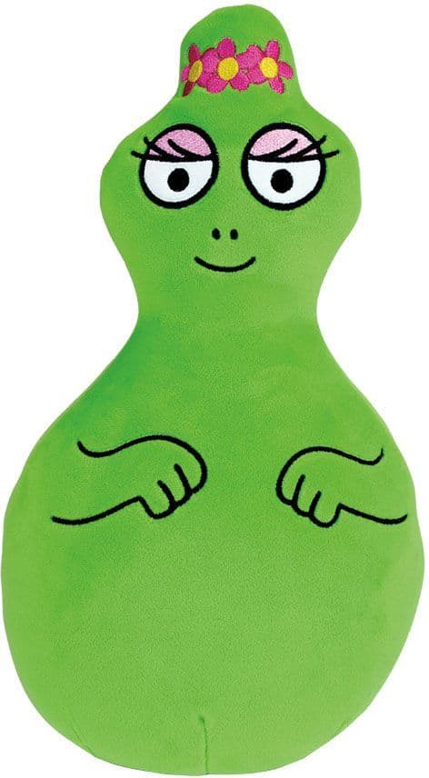 Set med 7 mjuka leksaker - BARBAPAPA - JEMINI - 28 cm