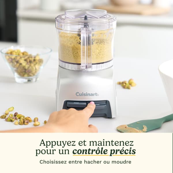 Elektrisk hackare - CUISINART - CCH32E Pixie Chopper - 250 W - 0,7 L - Grå