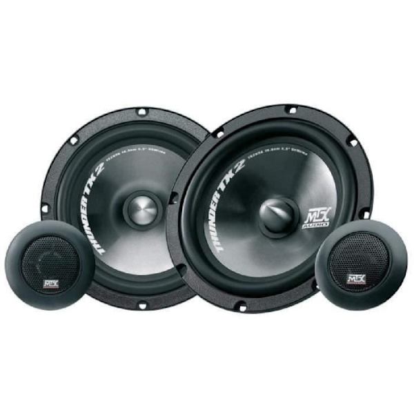 MTX högtalarsats 2 kanaler TX265S Ø16,5 cm 65 W RMS 260 W Peak 4O