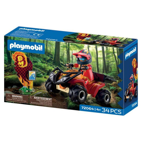 Playmobil 72064 Terrängfyrhjuling