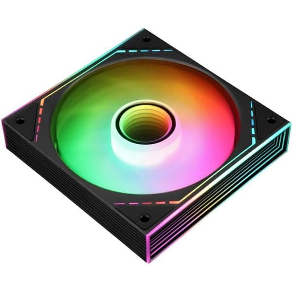 Fläkt - THERMALRIGHT TL-M12-S - 120 mm - För PC-chassi - Svart