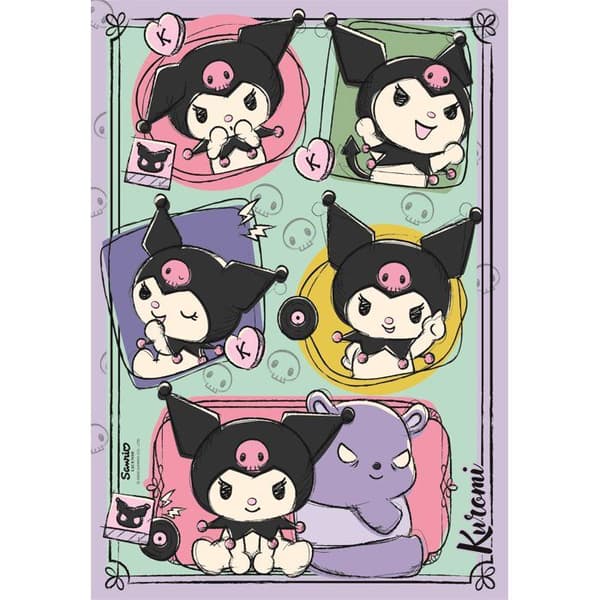 CLEMENTONI - 500 bitars pussel - Kuromi - 35622