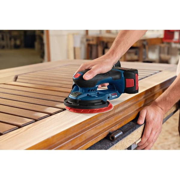 Excenterslip - Bosch - GEX 18V-150-3 - 18V - Sladdlös - Ergonomisk