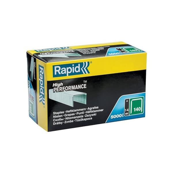 RAPID 5000 häftklamrar n ° 140 Rapid Agraf 12mm