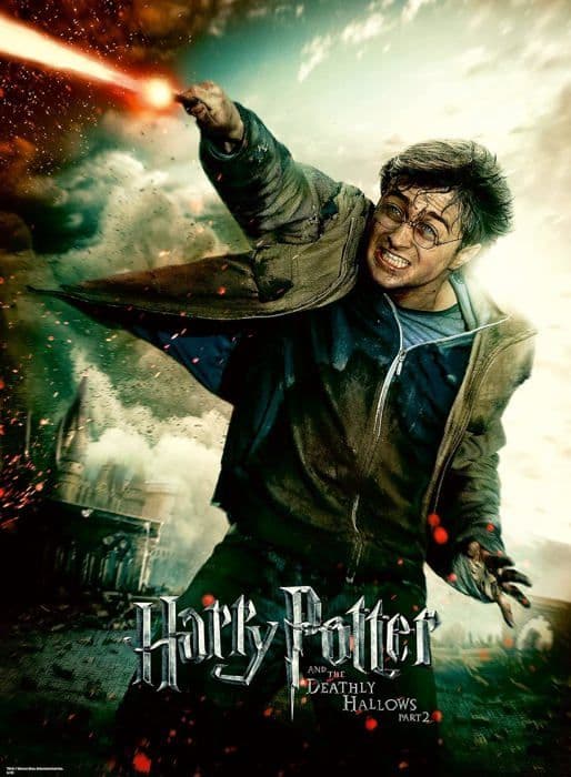 RAVENSBURGER - Pussel 100 bitar XXL The Fantastic World of Harry Potter