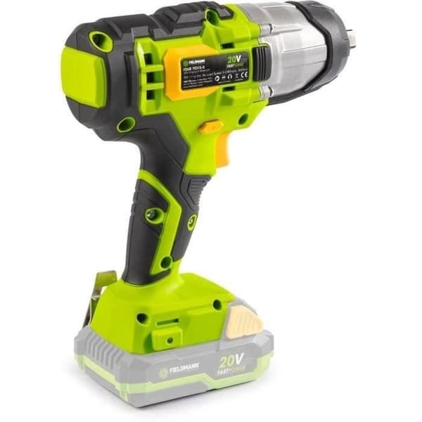 Sladdlös slagnyckel - FIELDMANN - 20V - 3200 IPM - 300 Nm - Batteri och laddare ingår ej