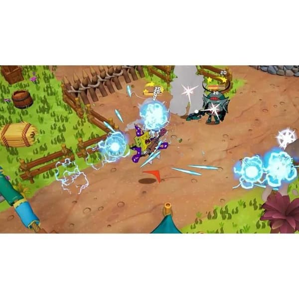 NickToons och ödets tärningar - Nintendo Switch-spel