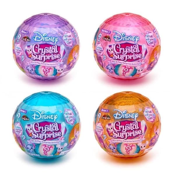 LEXIBOK - Disney Kristallöverraskningsbollar Serie 2.5