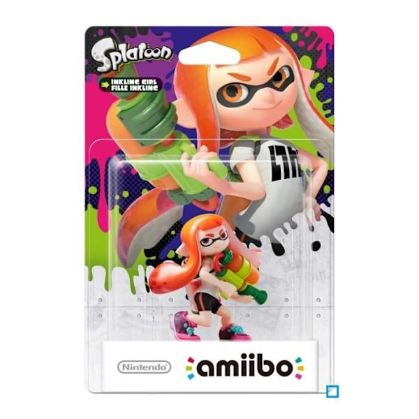 Amiibo Splatoon Girl Collection Splatoon figurine