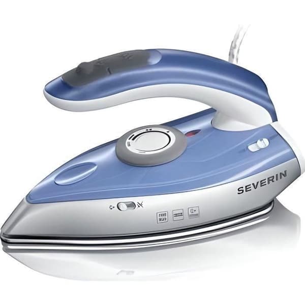 SEVERIN BA3234 1000W Rejsedampstrygejern - Dobbeltspænding
