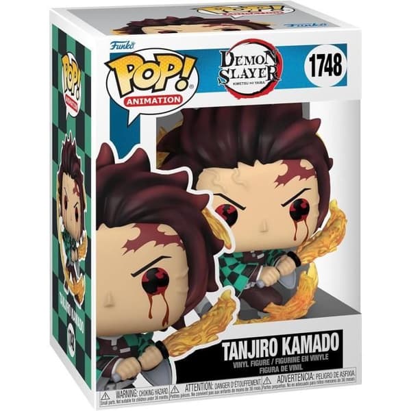 Funko Pop! Animation: Demon Slayer  Tanjiro Kamado 1748