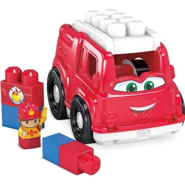 MEGABLOKS - Lil'Vehicle Fire Truck -12 månader och +