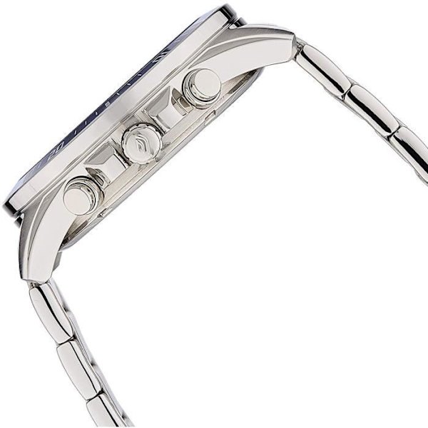 CASIO Herrbyggnad EFR-552D-1A2VUEF kvartsklocka