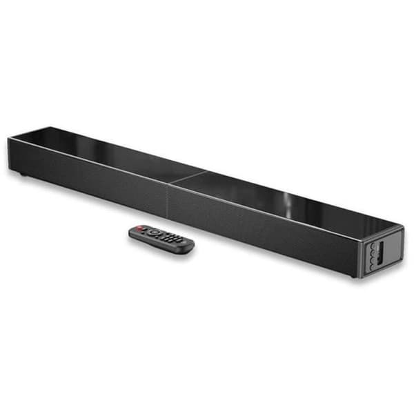 CGV BDS ALTO soundbar 80W med dubbla inbyggda bashögtalare, HDMI ARC, Optical, Bluetooth och Virtual 3D Svart
