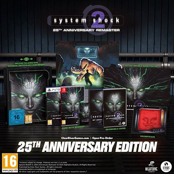 System Shock 2 25-årsjubileumsutgåva - PS5-spel