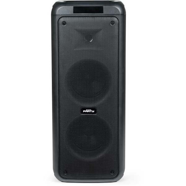 BigBen Party BT -högtalare på USB Micro SD + 2 Microfones - Storlek XL
