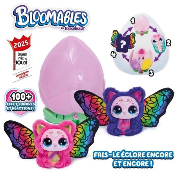 Bloomables - Min magiska blomma - Kittyfly - Från 5 år - av Hatchimals