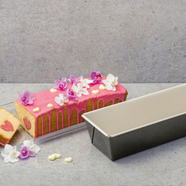 Kakform och rektangulär kakform - DR oetker - Back Trend - 30 cm och 28 x 18 cm