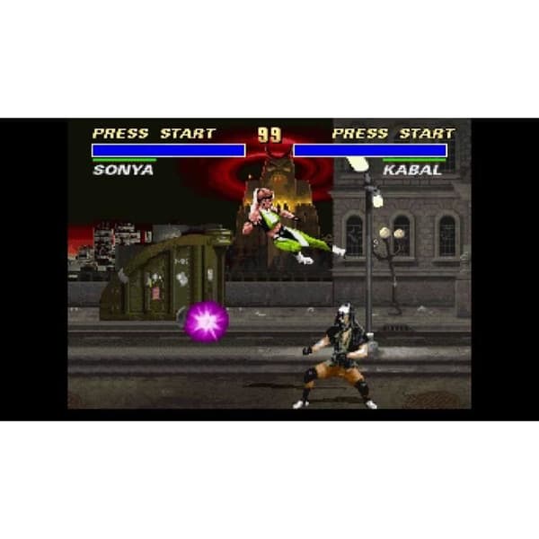 Mortal Kombat Legacy Kollection - PS5-spel