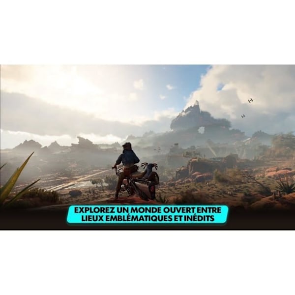 Star Wars: Outlaws - Xbox Series X-spel - Standard Edition
