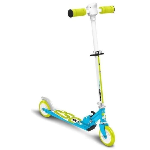 Skids Control Foldable Scooter - Blue
