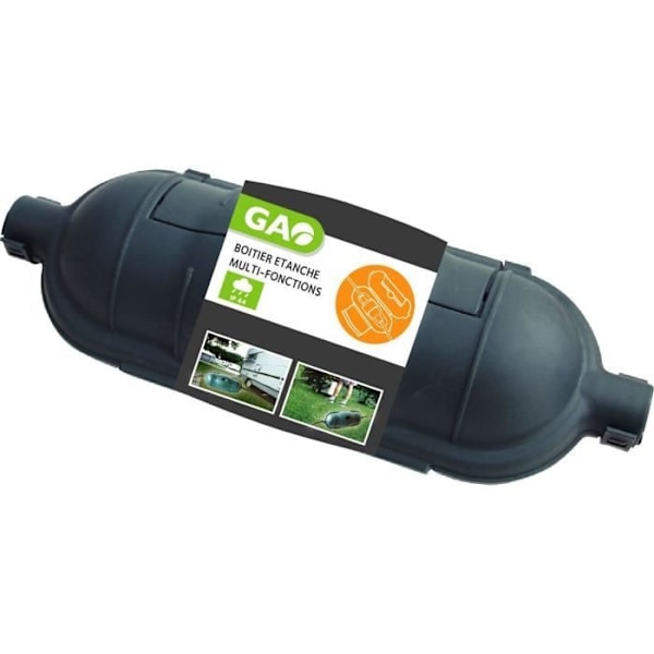 Kopplingsdosa - GAO - Vattentät - IP44, polypropen