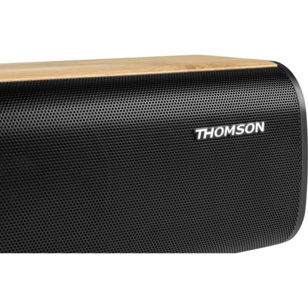 THOMSON SB402BT Bluetooth soundbar - Bluetooth 5.0 - USB - Träfinish