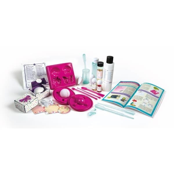 CLEMENTONI Science & Jeu - My Laboratory of Soaps - Vetenskapligt spel