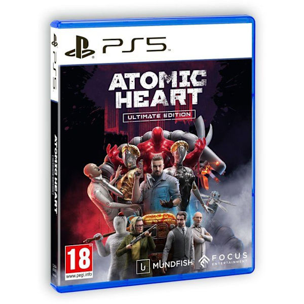 Atomic Heart - Ultimate Edition - PS5-spel