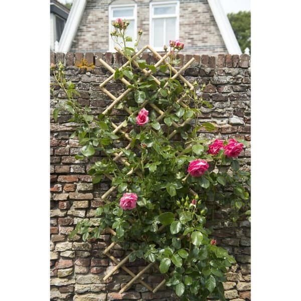 NATUR Stretch bambustavel 70x180cm - Brun