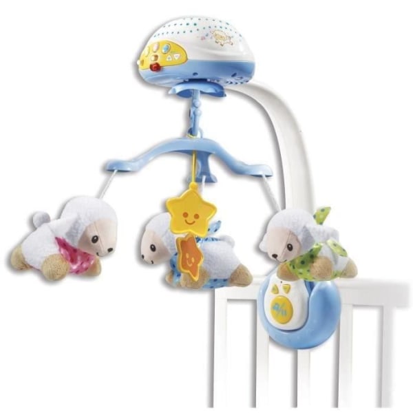 VTECH - Vtech Baby - Mobile Lumi Mobile Blue Sheep Counter