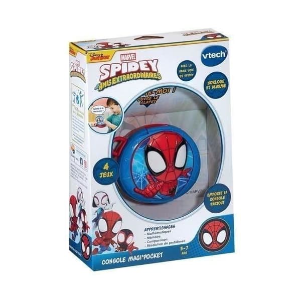 VTECH - SPIDEY - MAGI FICKKONSOL - Flerfärgad