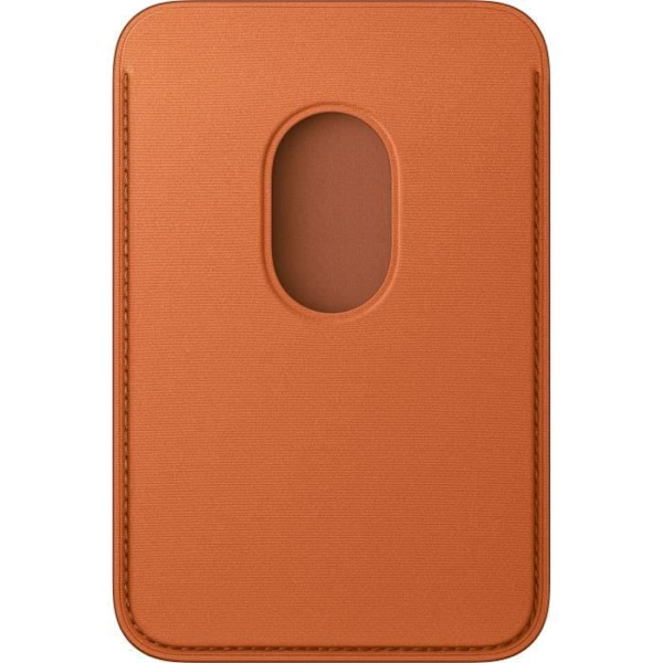 APPLE iPhone - Finvävt Plånbok med MagSafe - Fox Orange