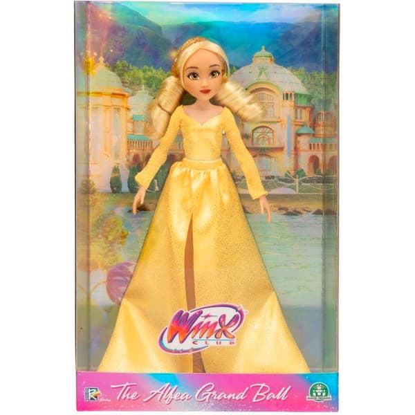 Winx Docka - Alfea Stella Ball Outfit - 26 cm - Ålder 3 - WNX705