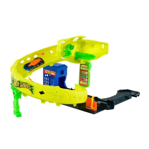 Hot Wheels - Loopande ormset med gjuten bil - Hot Wheels - JBM63