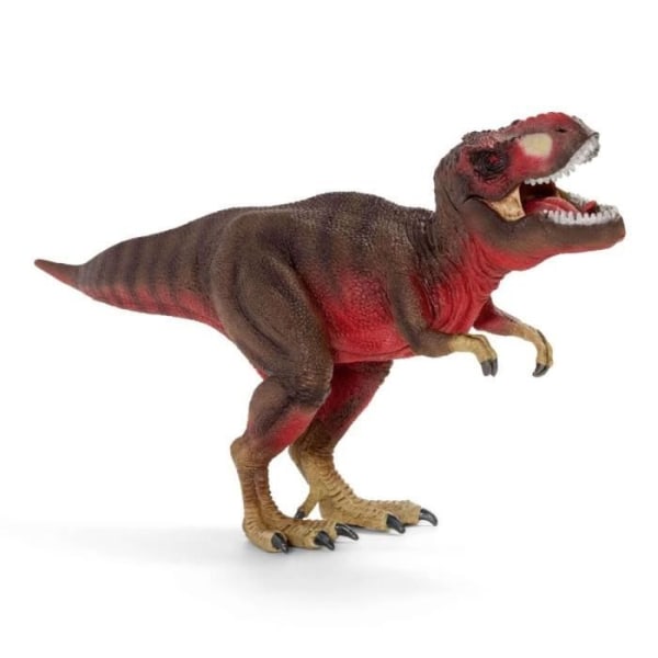 Figurin - SCHLEICH - Röd Tyrannosaurus Rex - Dinosaurier - Blandad - 5 år