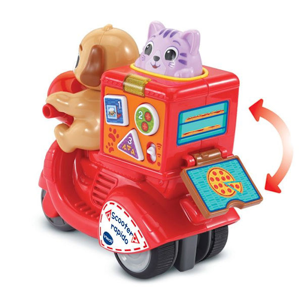 VTECH BABY - TRYCK & GO SCOOTER RAPIDO - Röd