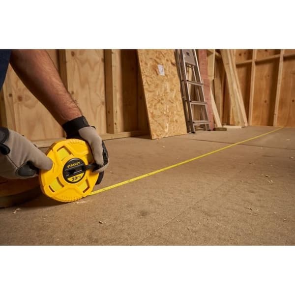 STANLEY Måttband 30m fiber