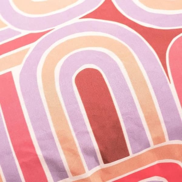 Bäddset - IDAG - Sunshine - 2 personer - 260x240cm - Bomull - Rosa