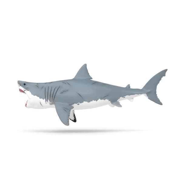 Megalodon-figur, Schleich 15055 Dinosaur Range